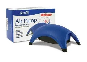 Tetra Whisper 40 Air Pump (New Design Ul Approved) {L+b}309375