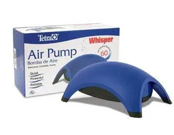Tetra Whisper 60 Air Pump (New Design Ul Approved) {L-b}309376 - Image 2