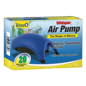 Tetra Whisper Aquarium Non-UL Air Pump Blue, 1ea/20 gal