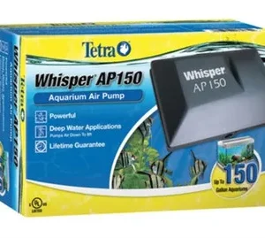 Tetra Whisper Deep Water Air Pump 150