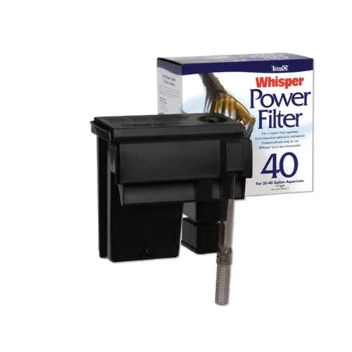Tetra Whisper PF 40 Power Filter Black 210 GPH (D) - Image 2