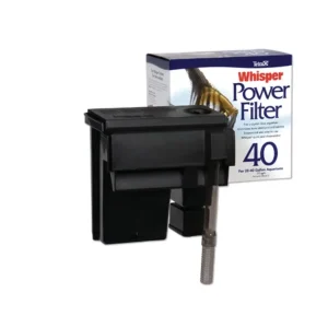 Tetra Whisper PF 40 Power Filter Black 210 GPH (D)