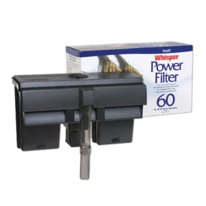 Tetra Whisper PF 60 Power Filter Black 330 GPH
