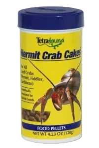 TetraFauna Hermit Crab Cakes 1.58 oz