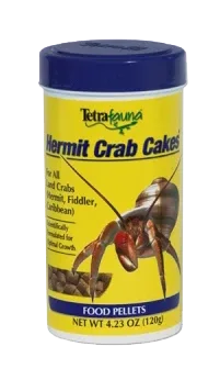 TetraFauna Hermit Crab Cakes 1.58 oz
