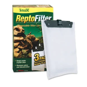 TetraFauna ReptoFilter Disposable Filter Cartridges 3pk MD