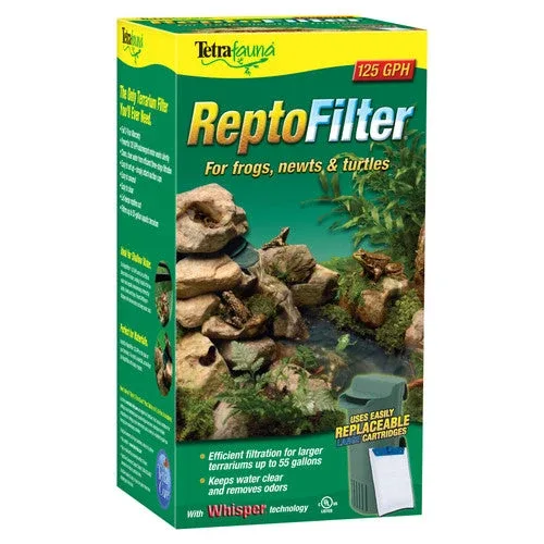 TetraFauna ReptoFilter for Frogs, Newts & Turtles 125 GPH - Image 2