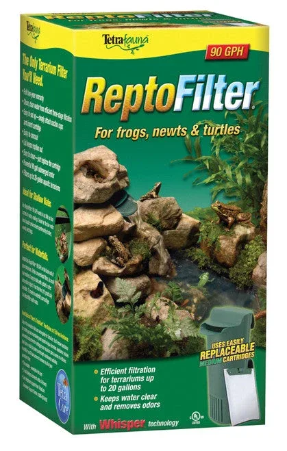 TetraFauna ReptoFilter for Frogs, Newts & Turtles 90 GPH - Image 2