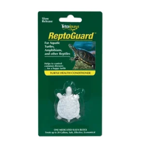 TetraFauna ReptoGuard Turtle Health Conditioner 1 Count