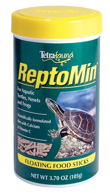 TetraFauna ReptoMin Floating Food Sticks Reptile Dry Food 1.94 oz - Image 2