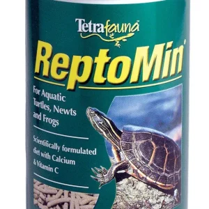 TetraFauna ReptoMin Floating Food Sticks Reptile Dry Food 1.94 oz