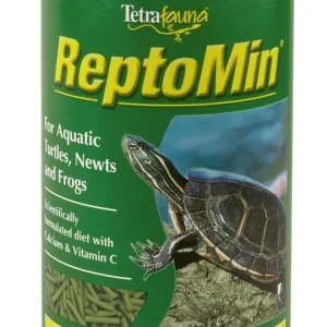 TetraFauna ReptoMin Floating Food Sticks Reptile Dry Food 10.59 oz