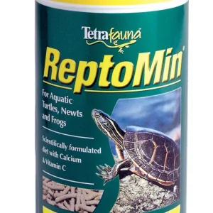 TetraFauna ReptoMin Floating Food Sticks Reptile Dry Food 3.7 oz