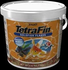 Tetrafin Goldfish Flake 2.20 Lb Bucket {L-1}679343