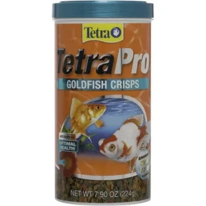 TetraPro Goldfish Crisps Fish Food 1ea/7.90 oz