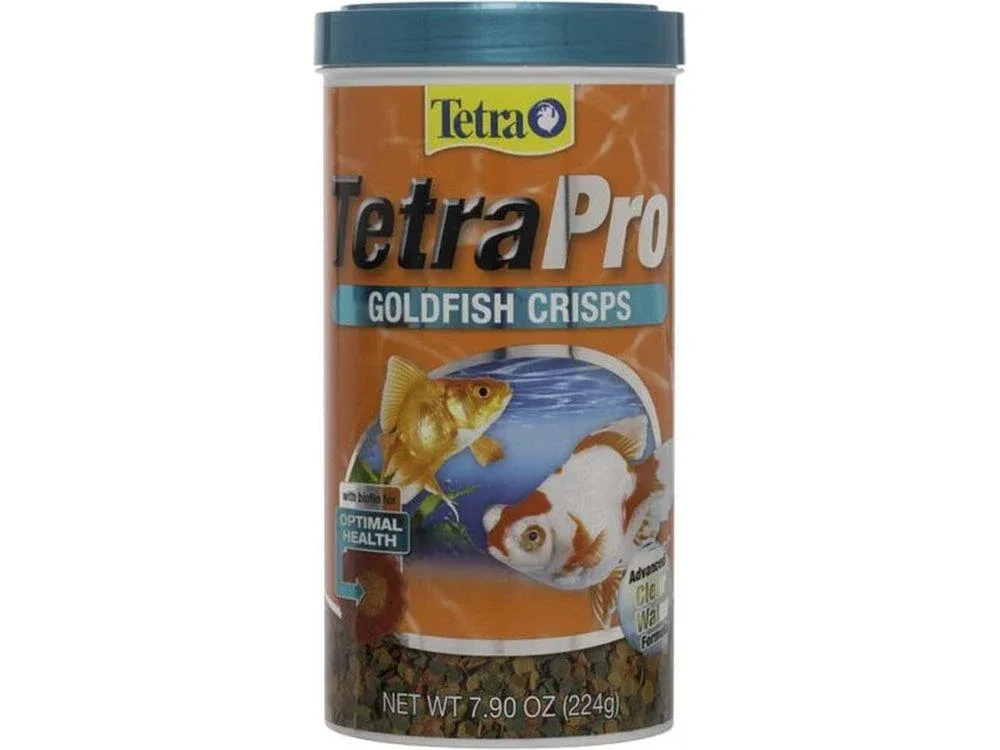 TetraPro Goldfish Crisps Fish Food 1ea/7.90 oz