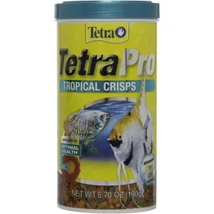 TetraPro Tropical Crisps Fish Food 1ea/6.71 oz