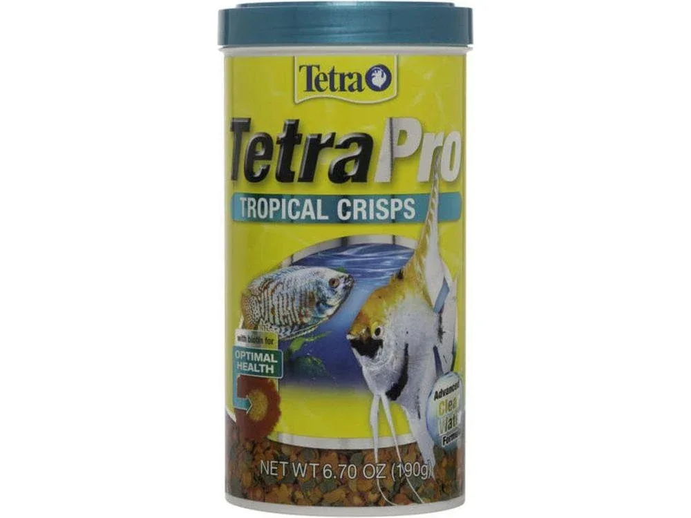 TetraPro Tropical Crisps Fish Food 1ea/6.71 oz