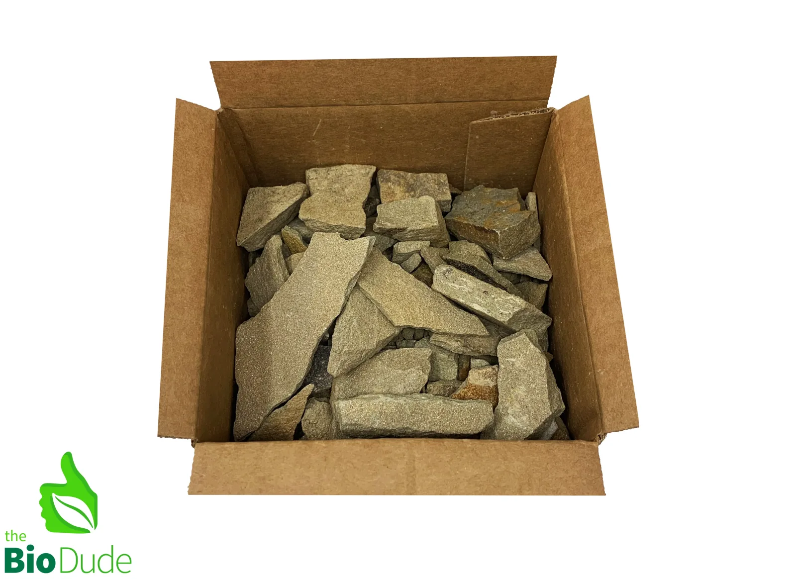 Texas - Oklahoma - Mexico Flagstone/Slate Rock DUST/TINY PIECES - Image 2
