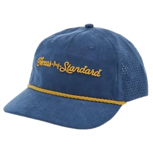 Texas Standard Lariat Republic Navy Cap