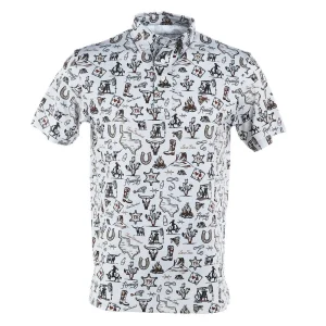 Texas Standard Men's Outlaw Traditions Polo