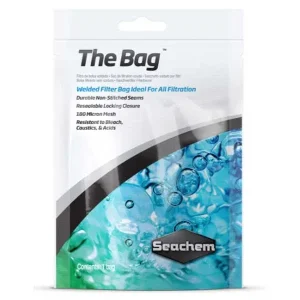The Bag - 180 Micron Welded Filter Bag (5" x 9.5") - Seachem