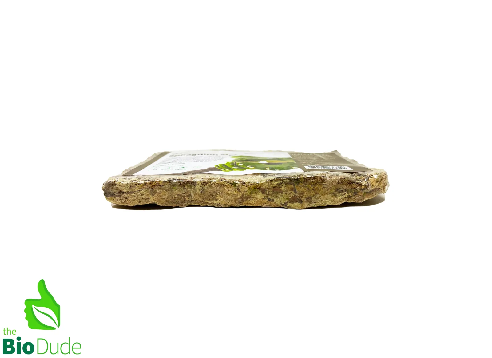 The Bio Dude Compressed Sphagnum Moss Brick 150 Grams - Image 2
