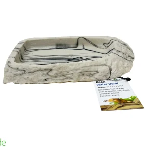 The Bio Dude Rock Water Bowl - Medium