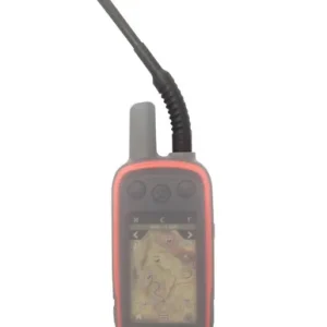 The Buzzard's Roost Flexslide Long Range Extendable Antenna Black 0.2" x 0.2" x 24"