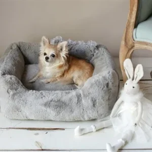 The Divine Bed in Grey