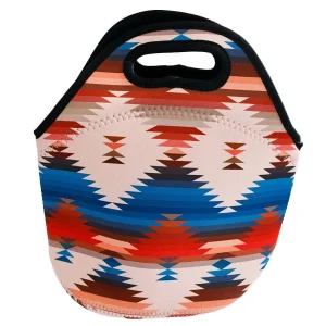 The Front Porch Label Aztec Lunch Tote