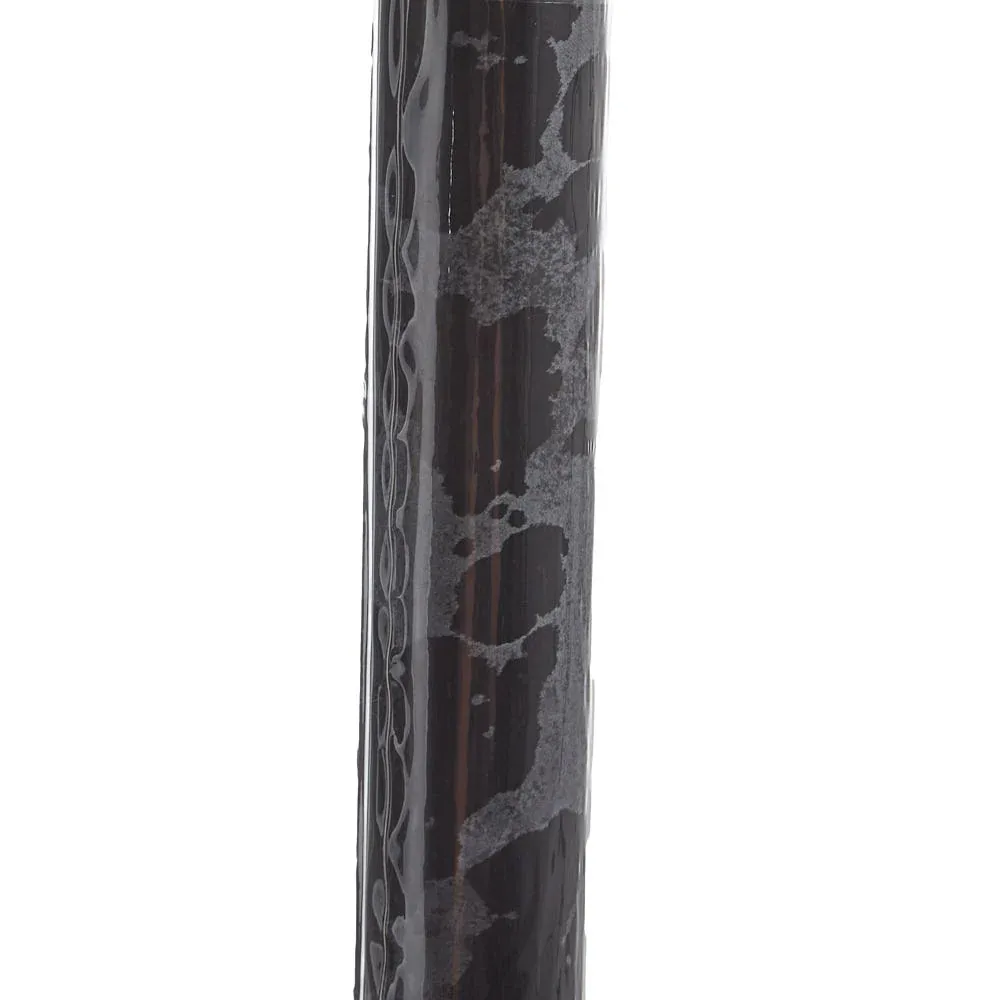 The Front Porch Label Black Cowhide Wrapping Paper - Image 2