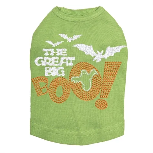 The Great Big Boo Dog Tank in Many Colors - Image 2