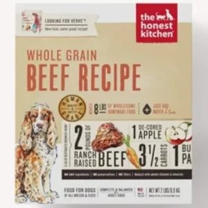 The Honest Kitchen Dehydrated Beef Formula Dog Food (Verve)