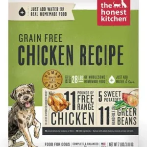 The Honest Kitchen Dog Grain-Free Chicken 7lbs. Box