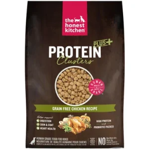 The Honest Kitchen Protein Plus+ Clusters Grain Free Chicken Recipe Dry Dog Food