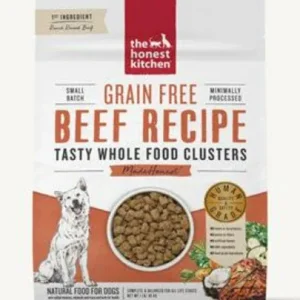 The Honest Kitchen Whole Food Clusters - Grain-Free Beef Kibble