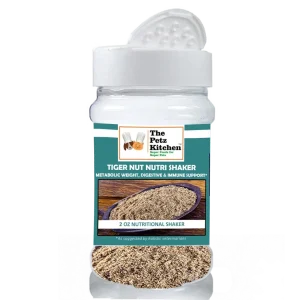 The Petz Kitchen Tiger Nut Root Powder Metabolic Weight, Digestive & Immune Support Dog Meal Supplement