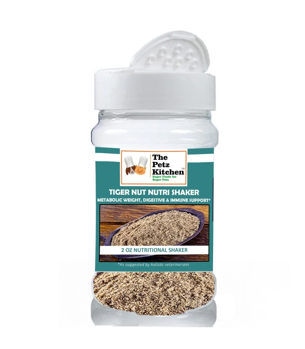 The Petz Kitchen Tiger Nut Root Powder Metabolic Weight, Digestive & Immune Support Dog Meal Supplement