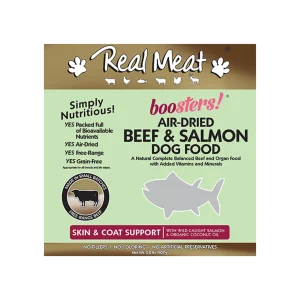 The Real Meat Company Boosters Air Dried Dog Food