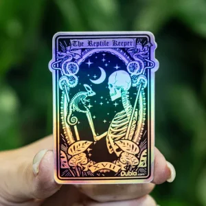 The Reptile Keeper Sticker
