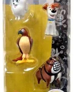 The Secret Life of Pets Mini Pets Max, Gidget, Tiberius Bulldog Henchman Figure 4