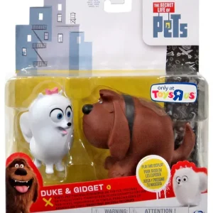 The Secret Life of Pets Vinyl Pet Figures Duke Gidget Vinyl Figure 2