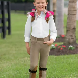 THE TAILORED SPORTSMAN™ Girls' Trophy Side-Zip Jod