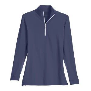 The Tailored Sportsman™ IceFil® Quarter-Zip Long Sleeve Shirt