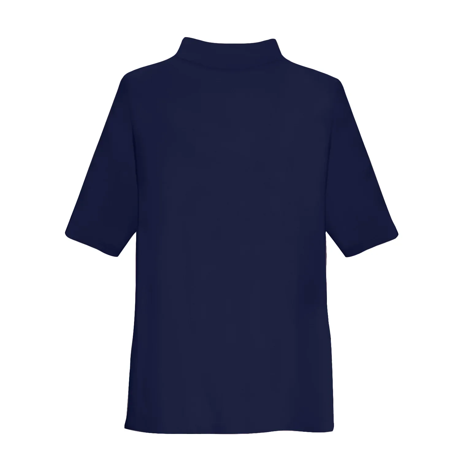 The Tailored Sportsman™ IceFil® Short-Sleeve Mock Neck Sun Shirt
