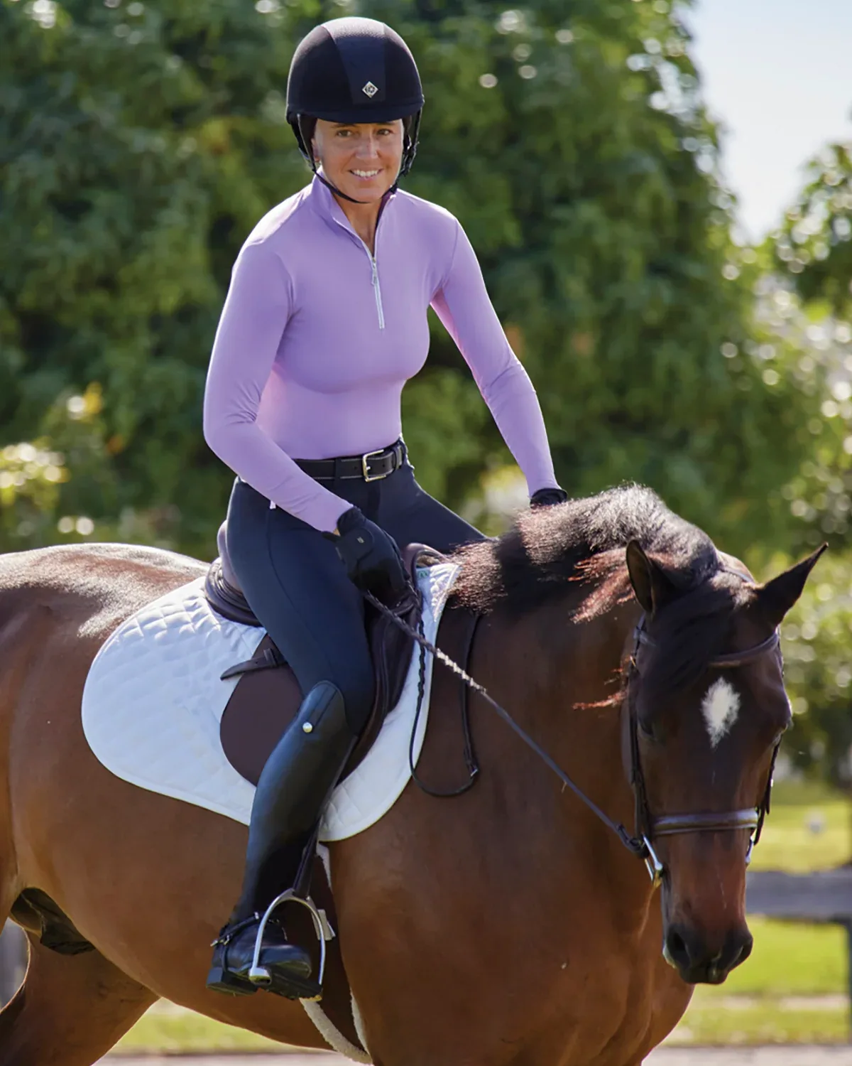 THE TAILORED SPORTSMAN™ Ladies’ IceFil® Long Sleeve Sun Shirt - Image 2