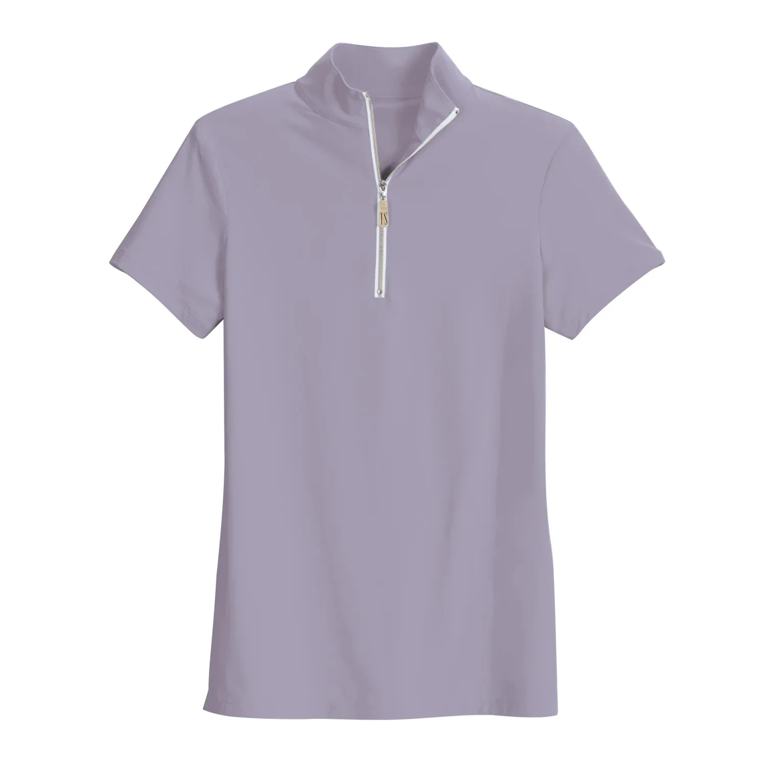 THE TAILORED SPORTSMAN™ Ladies’ IceFil® Quarter-Zip Short Sleeve Shirt - Image 2