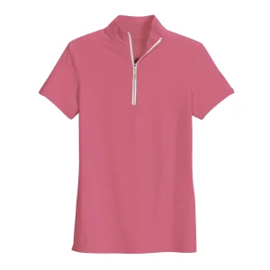 THE TAILORED SPORTSMAN™ Ladies’ IceFil® Quarter-Zip Short Sleeve Shirt