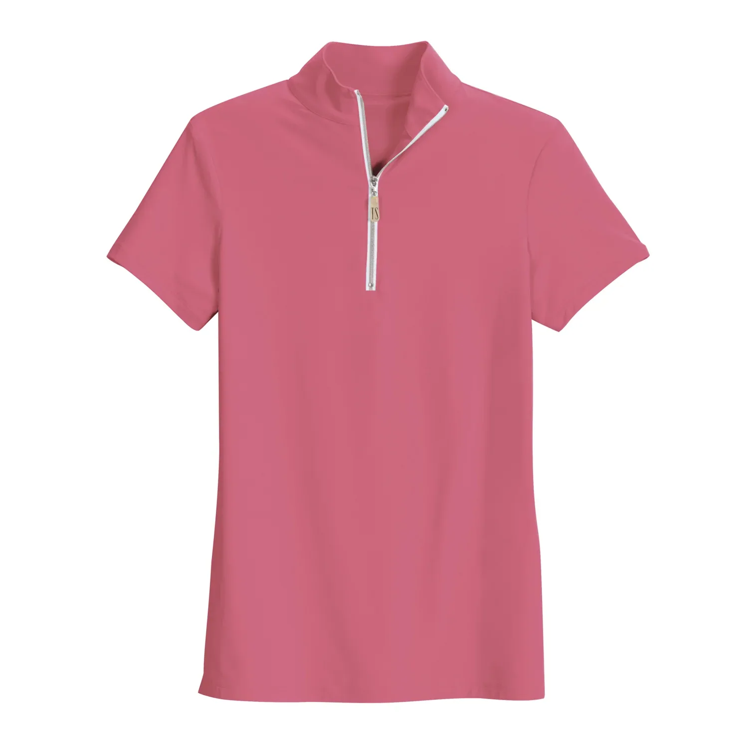 THE TAILORED SPORTSMAN™ Ladies’ IceFil® Quarter-Zip Short Sleeve Shirt